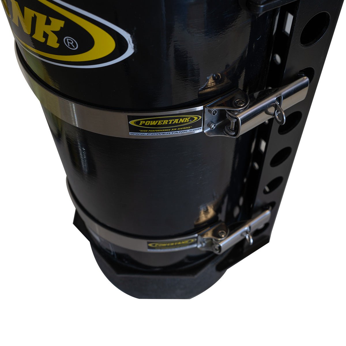 CO2 Tank Super Bracket 20 lb. 8 in. Diameter Power Tank - Trail and Timber Co