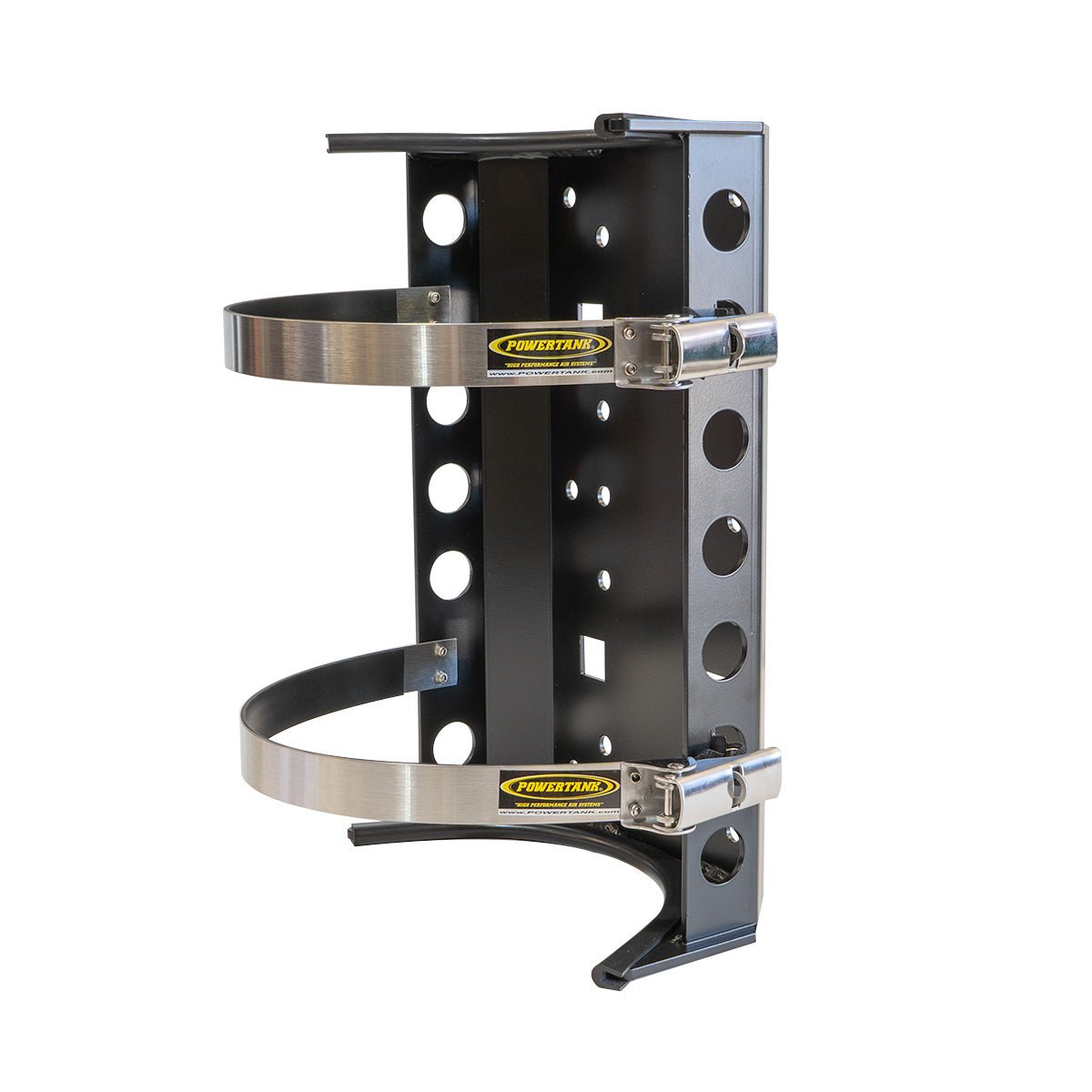 CO2 Tank Super Bracket 20 lb. 8 in. Diameter Power Tank - Trail and Timber Co