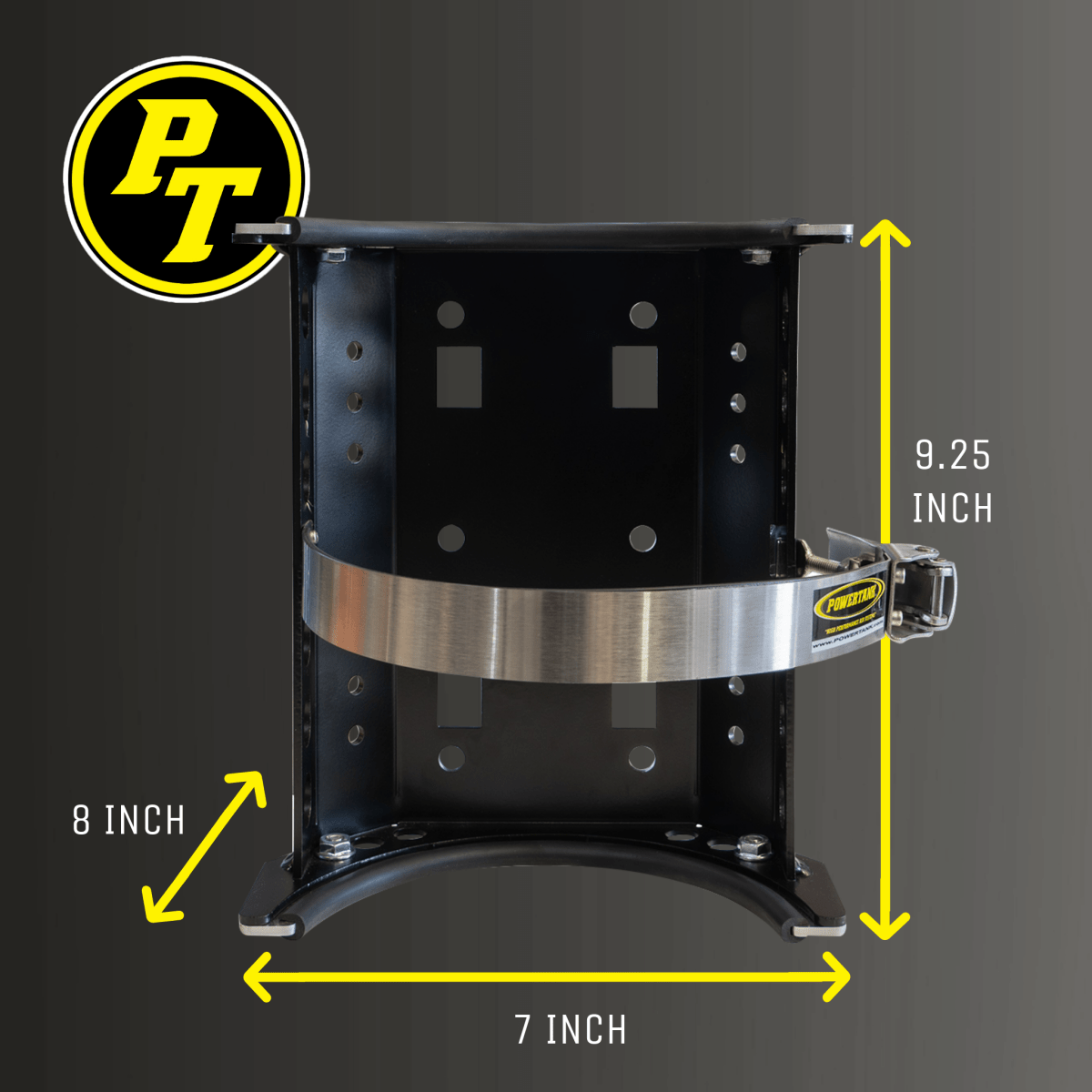 Cabox LOCKER Bracket for 6 lb Aluminum Propane Tank - Trail and Timber Co