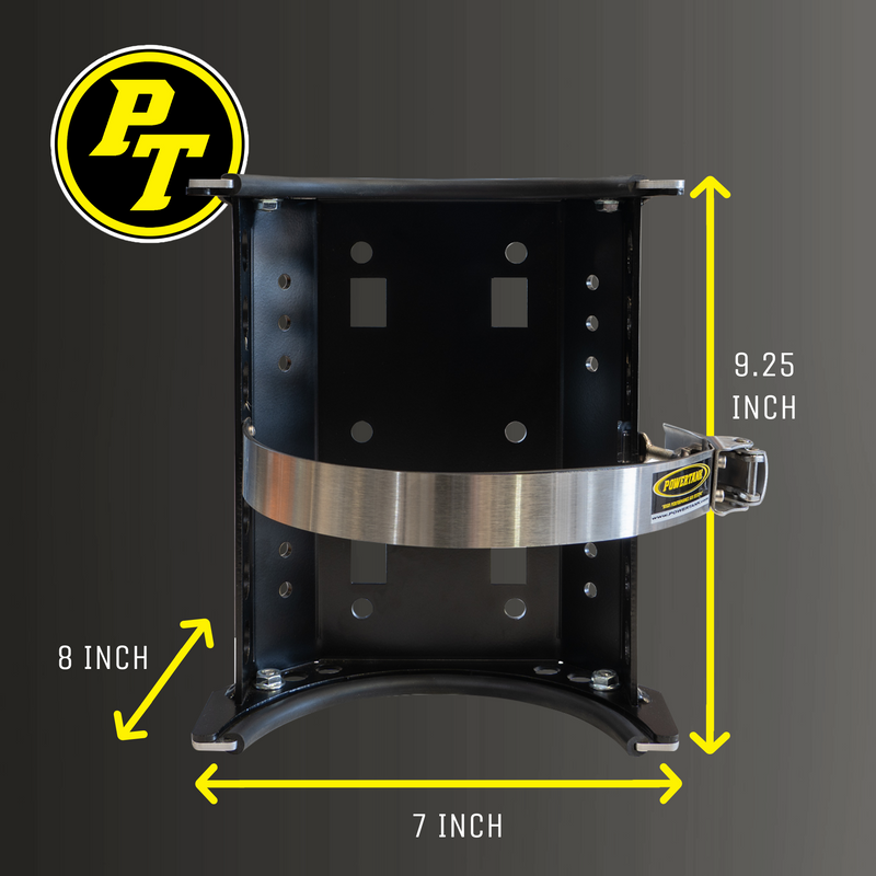Load image into Gallery viewer, Cabox LOCKER Bracket for 6 lb Aluminum Propane Tank

