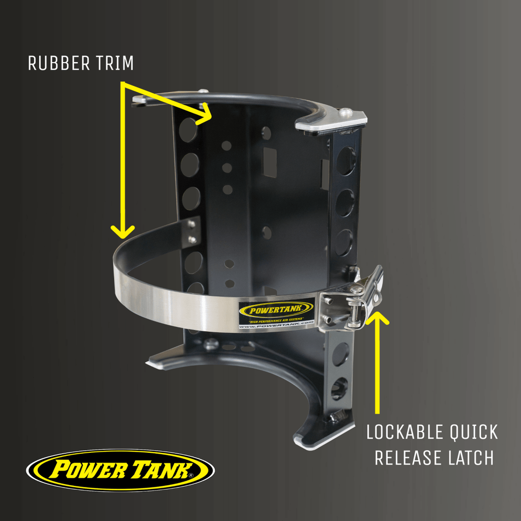 Cabox LOCKER Bracket for 6 lb Aluminum Propane Tank - Trail and Timber Co