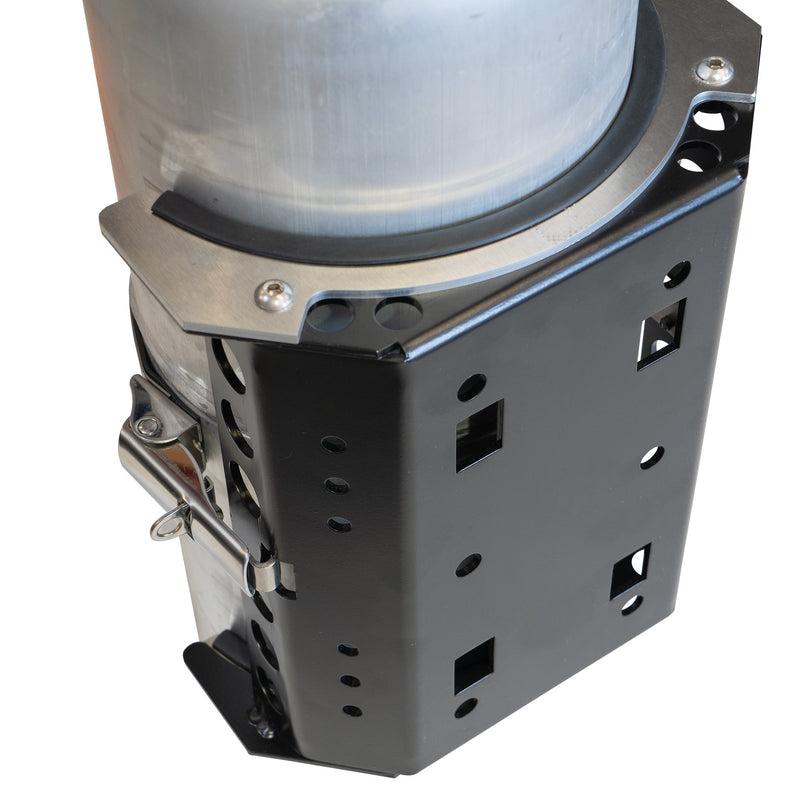 Load image into Gallery viewer, Cabox LOCKER Bracket for 6 lb Aluminum Propane Tank

