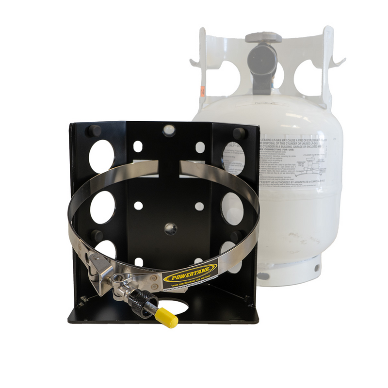 Load image into Gallery viewer, Whitney OG Bracket for 5 lb Steel Propane Tanks
