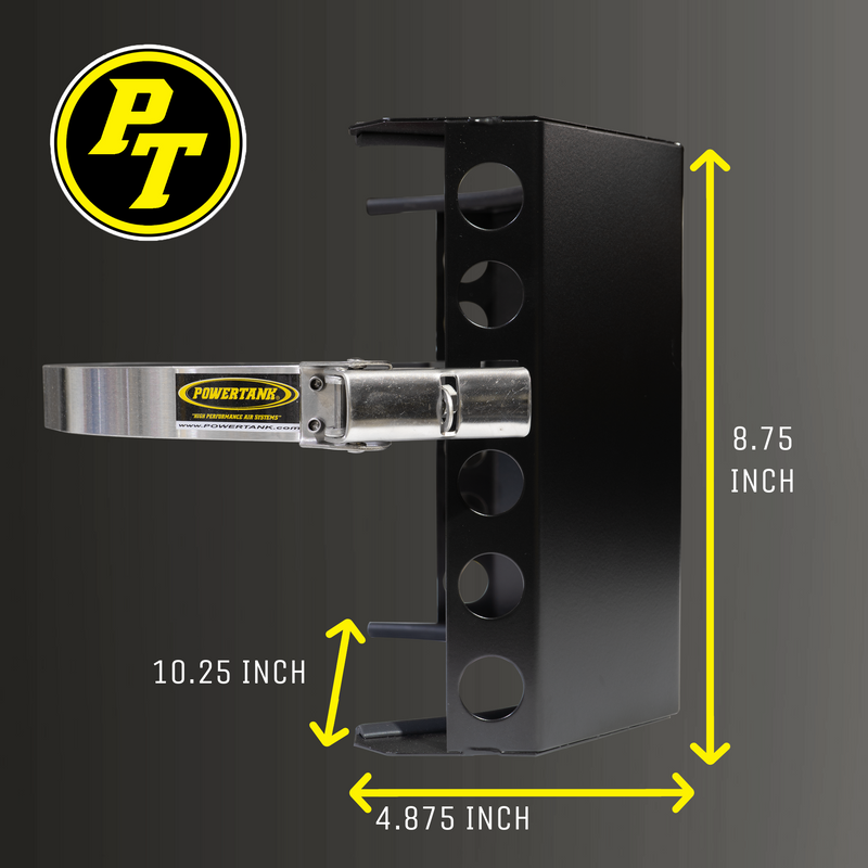 Load image into Gallery viewer, Gannett MARINE Bracket for 10 lb. Aluminum Propane Tank
