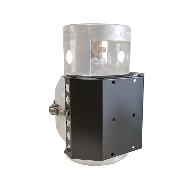 Load image into Gallery viewer, Gannett MARINE Bracket for 10 lb. Aluminum Propane Tank
