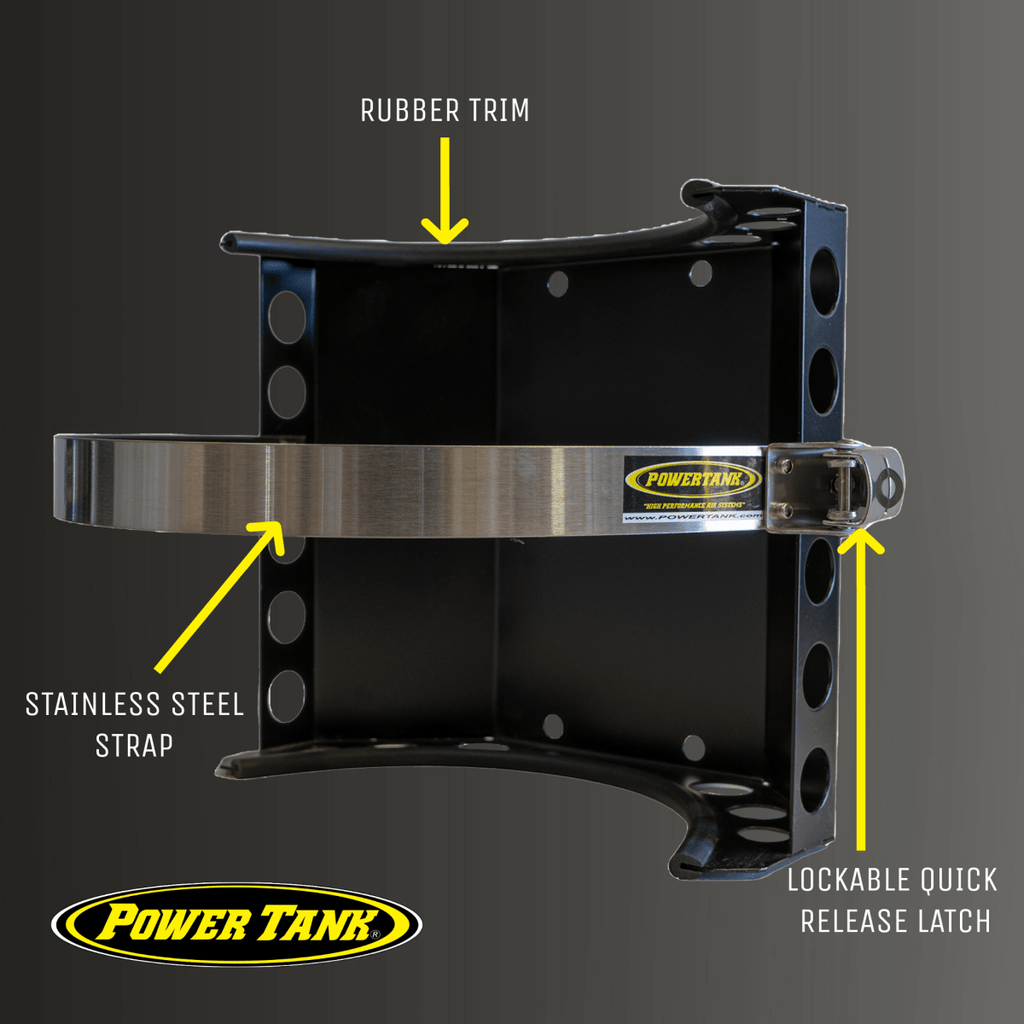 Gannett MARINE Bracket for 10 lb. Aluminum Propane Tank - Trail and Timber Co
