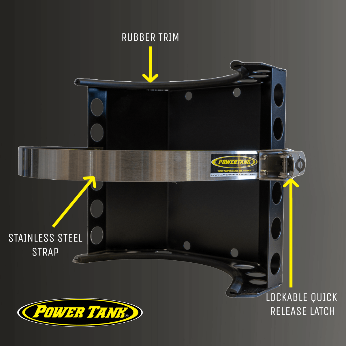 Gannett MARINE Bracket for 10 lb. Aluminum Propane Tank - Trail and Timber Co