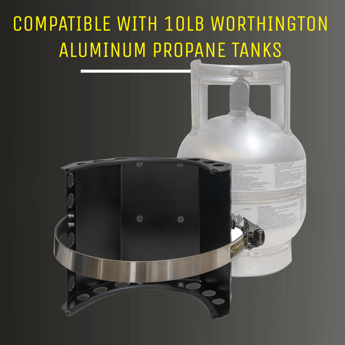 Gannett MARINE Bracket for 10 lb. Aluminum Propane Tank - Trail and Timber Co