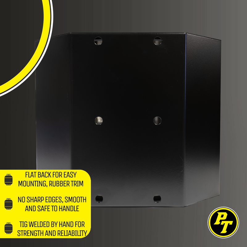 Load image into Gallery viewer, Gannett MARINE Bracket for 10 lb. Aluminum Propane Tank
