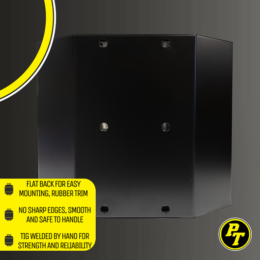 Gannett MARINE Bracket for 10 lb. Aluminum Propane Tank