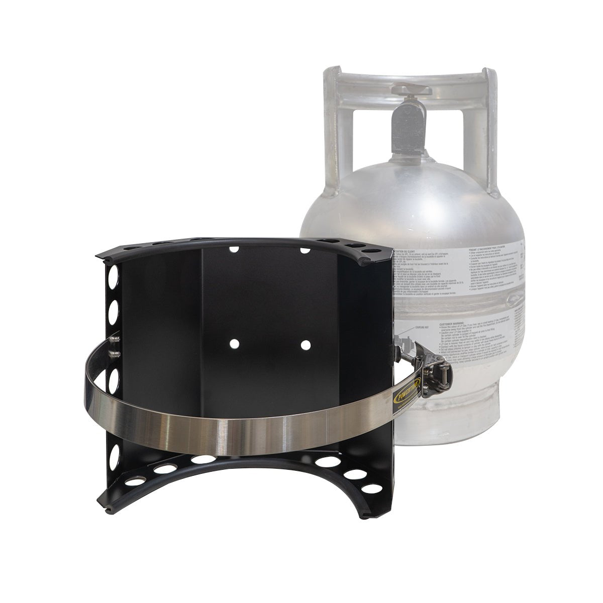 Gannett MARINE Bracket for 10 lb. Aluminum Propane Tank - Trail and Timber Co