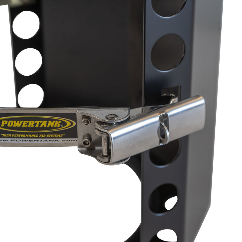 Load image into Gallery viewer, Gannett MARINE Bracket for 10 lb. Aluminum Propane Tank
