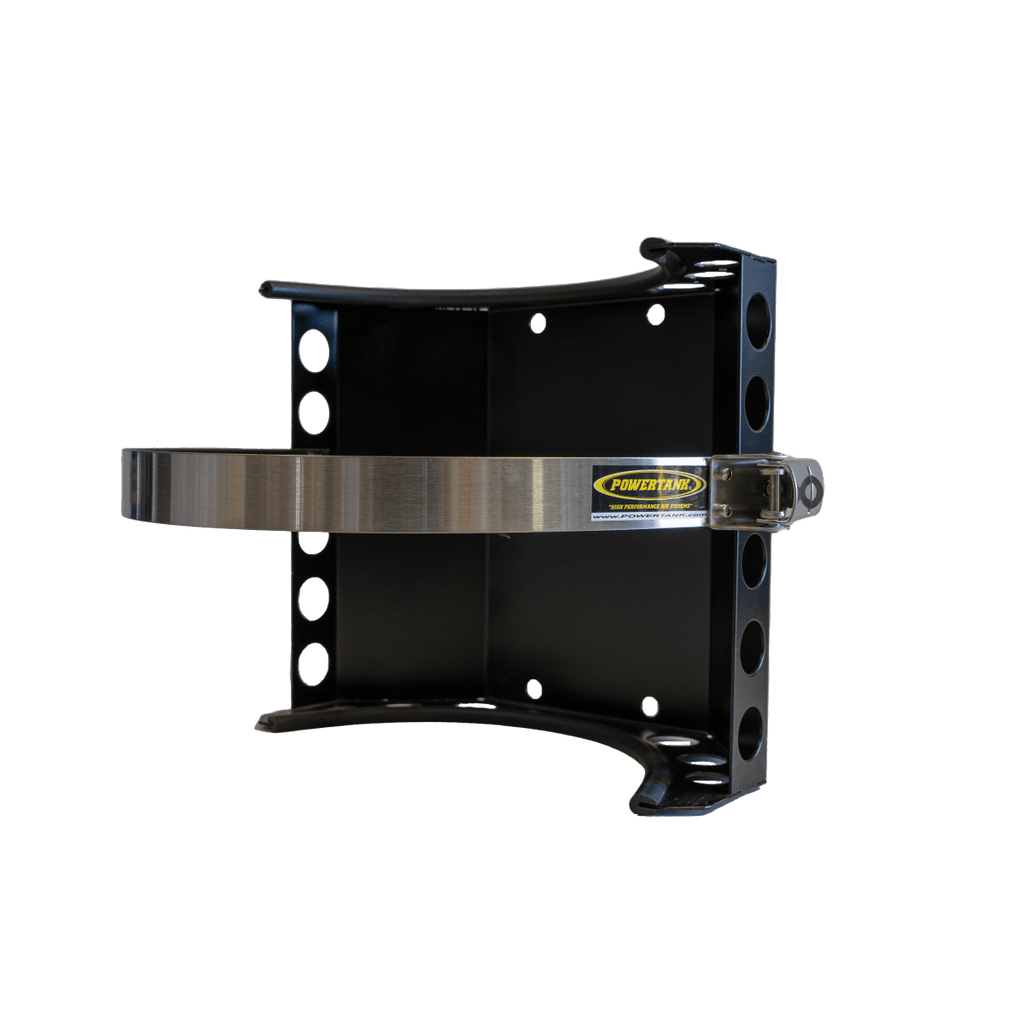 10 lb. Aluminum Propane Tank and Bracket Combo! - Trail and Timber Co