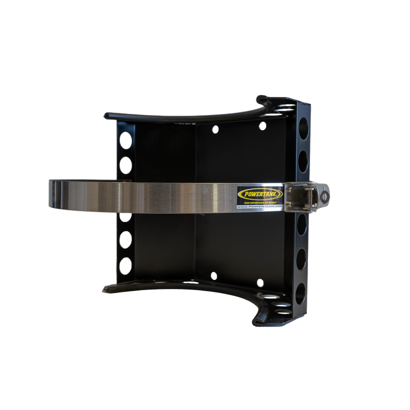 Load image into Gallery viewer, 10 lb. Aluminum Propane Tank and Bracket Combo!
