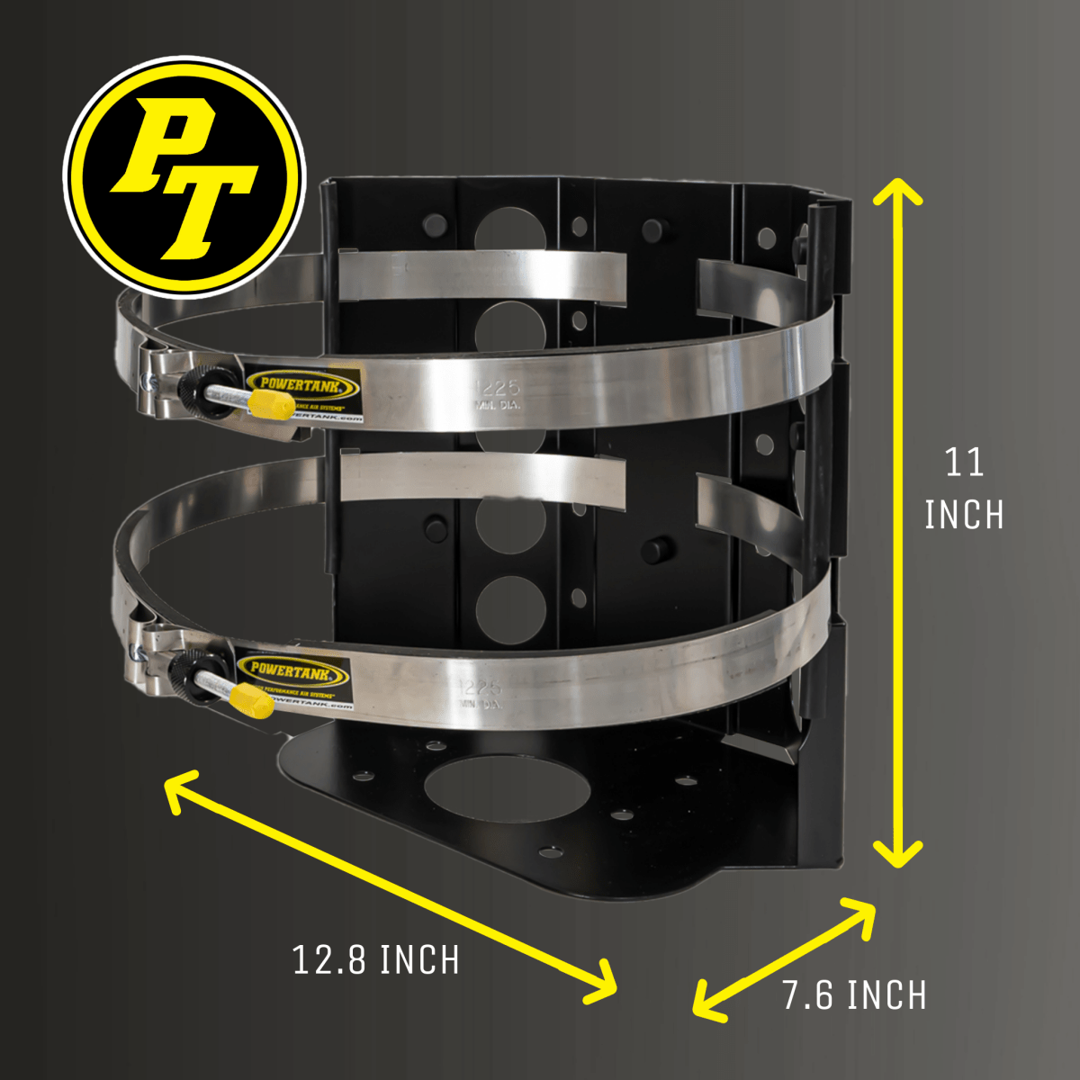 Foraker MARINE Bracket for 17 lb and 22 lb Viking Composite Propane Tank - Trail and Timber Co