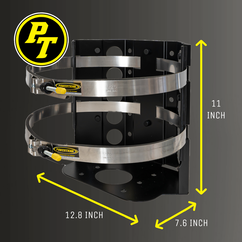 Load image into Gallery viewer, Foraker MARINE Bracket for 17 lb and 22 lb Viking Composite Propane Tank
