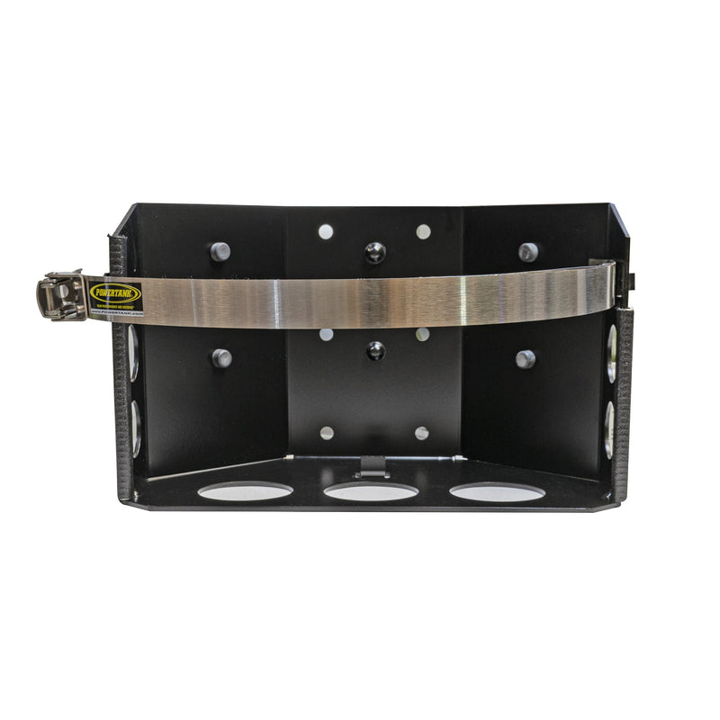 Load image into Gallery viewer, Tor LOCKER Bracket for 11 lb Squatty Propane Tank &amp; 11 lb Viking Composite Tank
