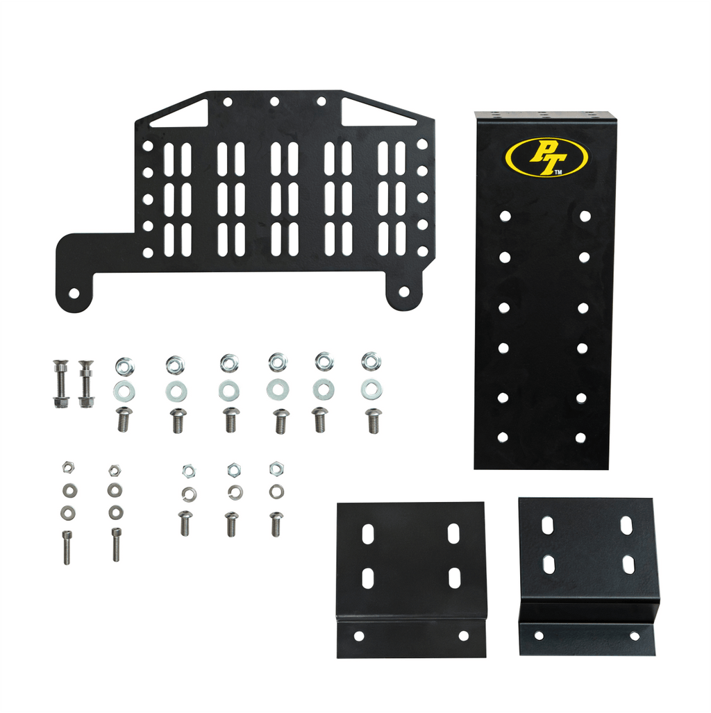 BTS Bracket for Jeep Wrangler JKU and JLU Power Tank Mount - Trail and Timber Co