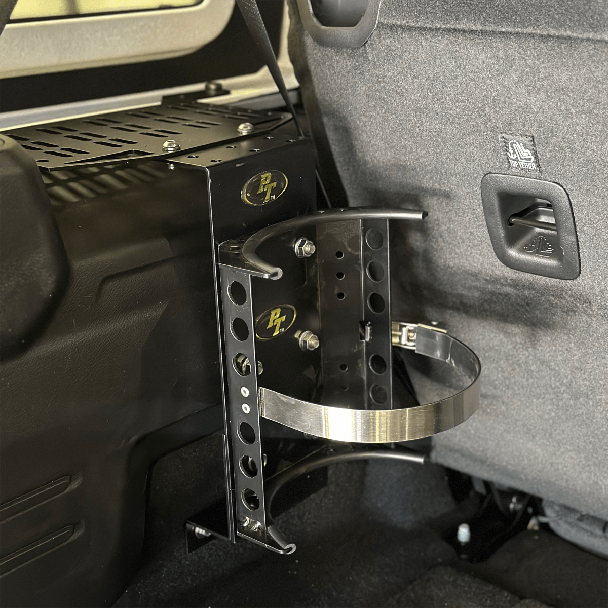 BTS Bracket for Jeep Wrangler JKU and JLU Power Tank Mount - Trail and Timber Co