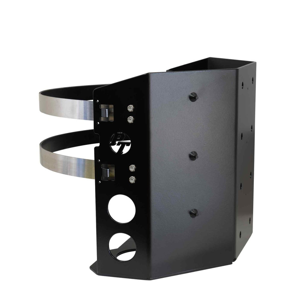 Shasta LOCKER Bracket for 20 lb steel and 17, 22 lb Viking propane tanks - Trail and Timber Co