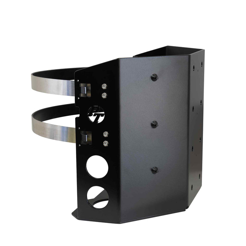 Load image into Gallery viewer, Shasta LOCKER Bracket for 20 lb steel and 17, 22 lb Viking propane tanks
