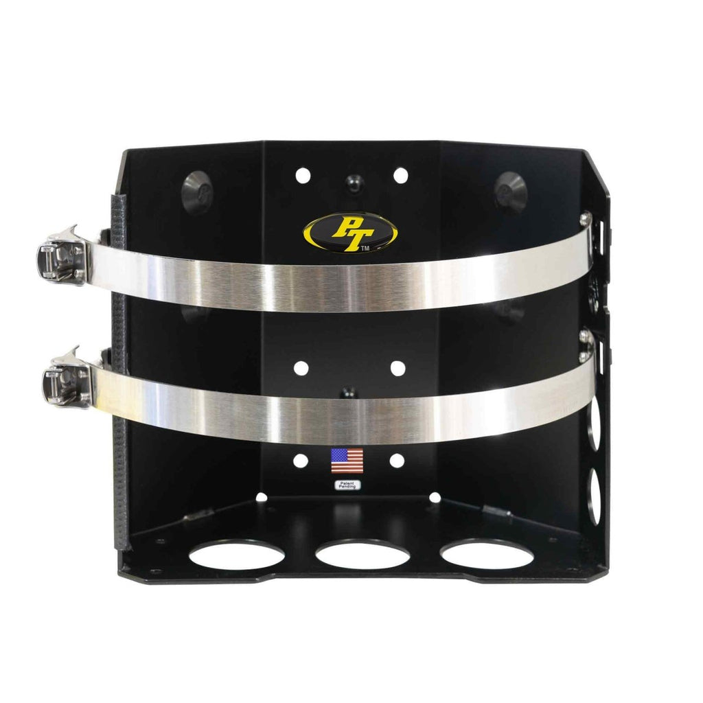 Shasta LOCKER Bracket for 20 lb steel and 17, 22 lb Viking propane tanks - Trail and Timber Co