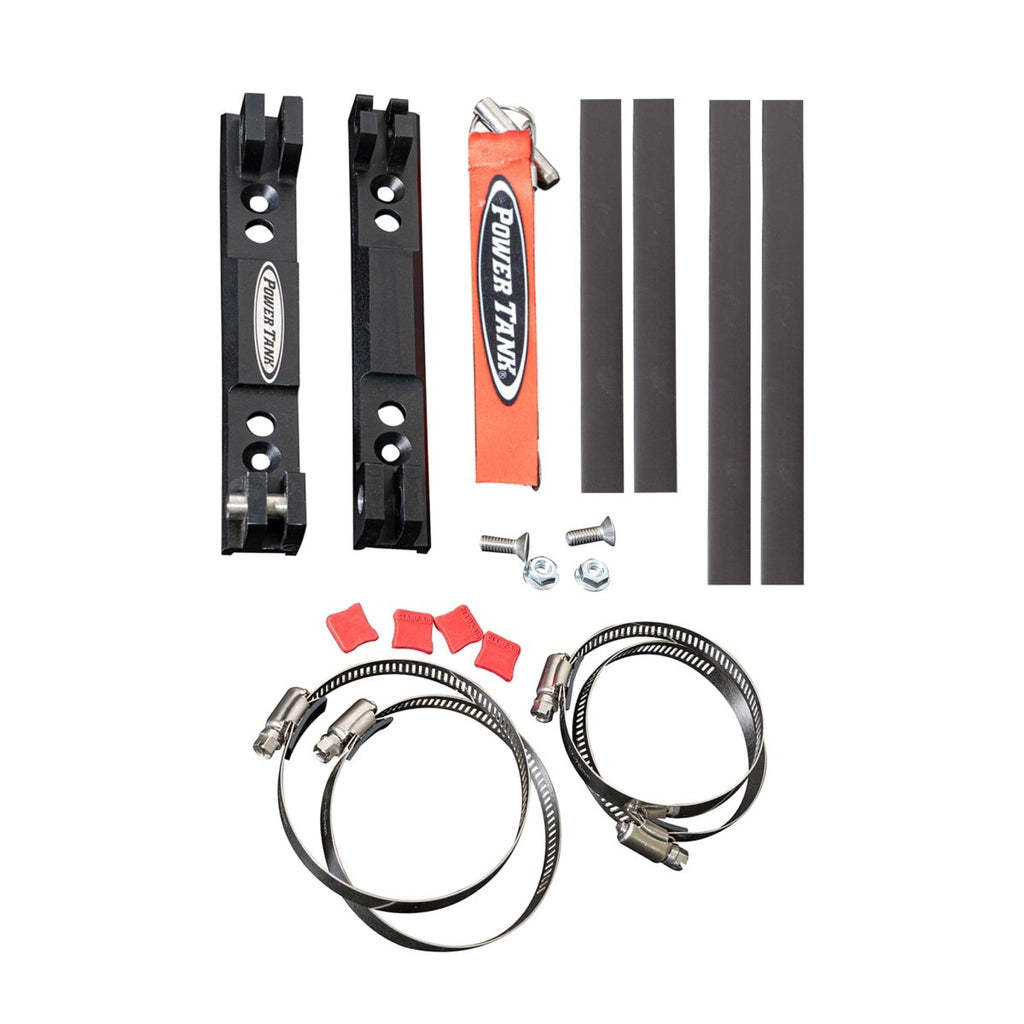 Quick - Release Bracket - 2.5 lb ABC Fire Exinguisher, Power Shot, Pro Eagle Phoenix CO2 Jack - Trail and Timber Co