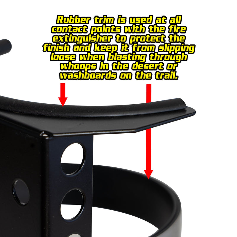 Load image into Gallery viewer, Fire Extinguisher Bracket - 5 lb ABC Fire Extinguisher
