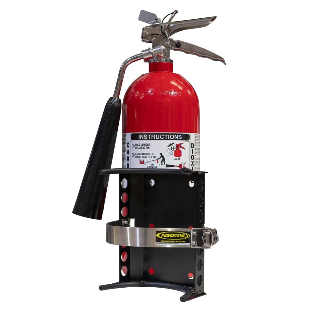 Fire Extinguisher Bracket - 5 lb BC CO2 Fire Extinguisher - Trail and Timber Co
