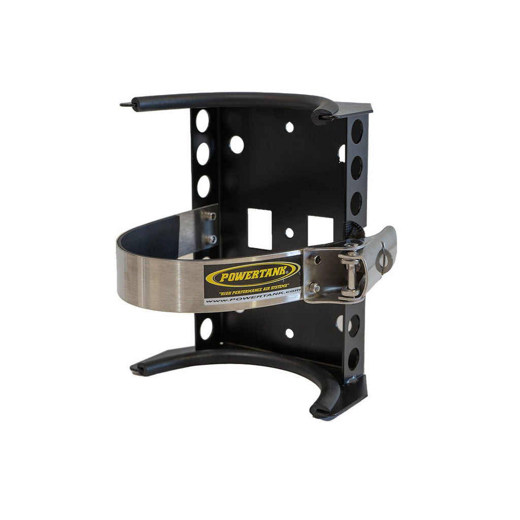 CO2 Tank Bracket 40 oz. 4.4 in. Diameter Power Tank - Trail and Timber Co