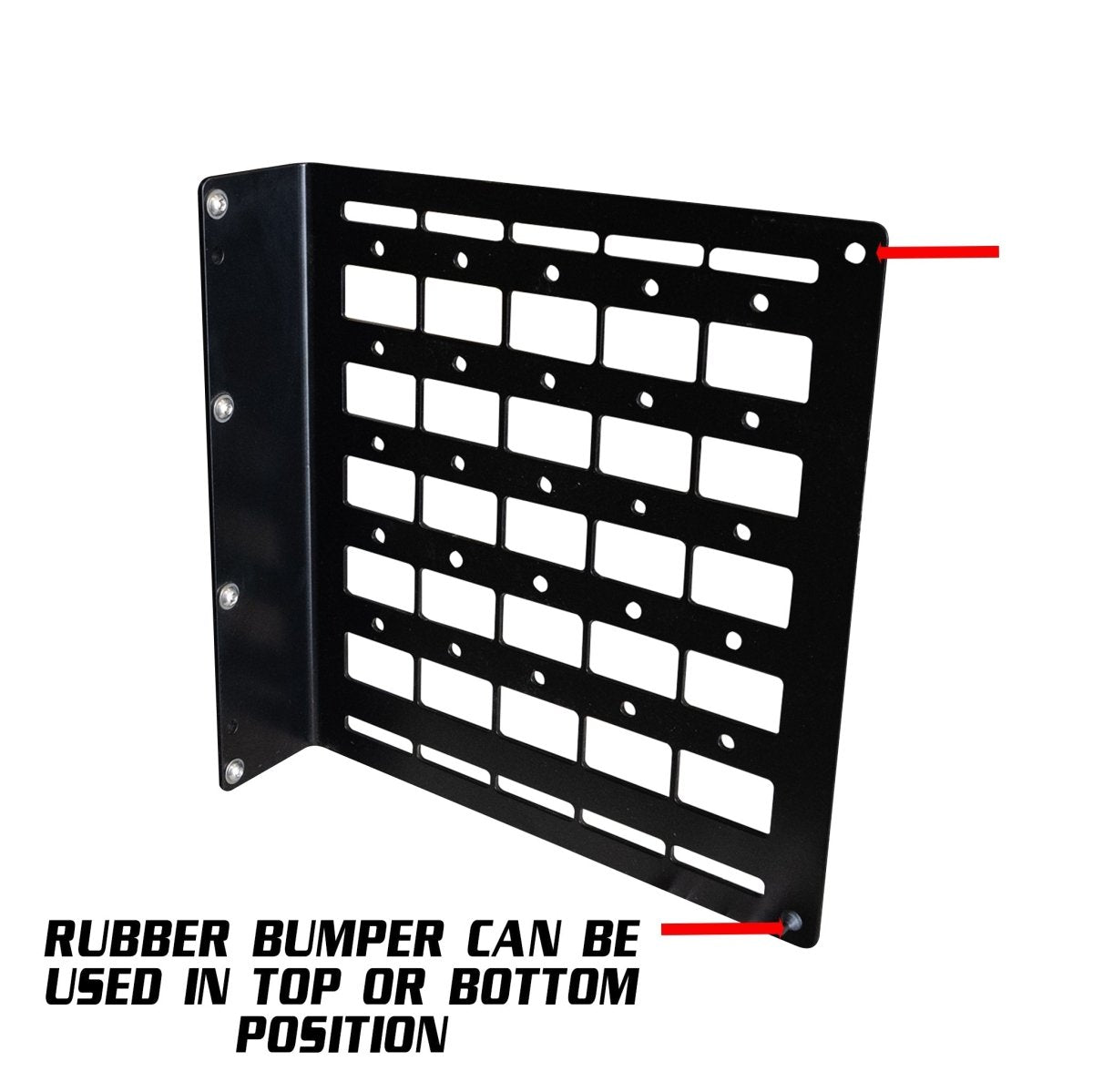 4 Door Universal MOLLE Bracket - Trail and Timber Co