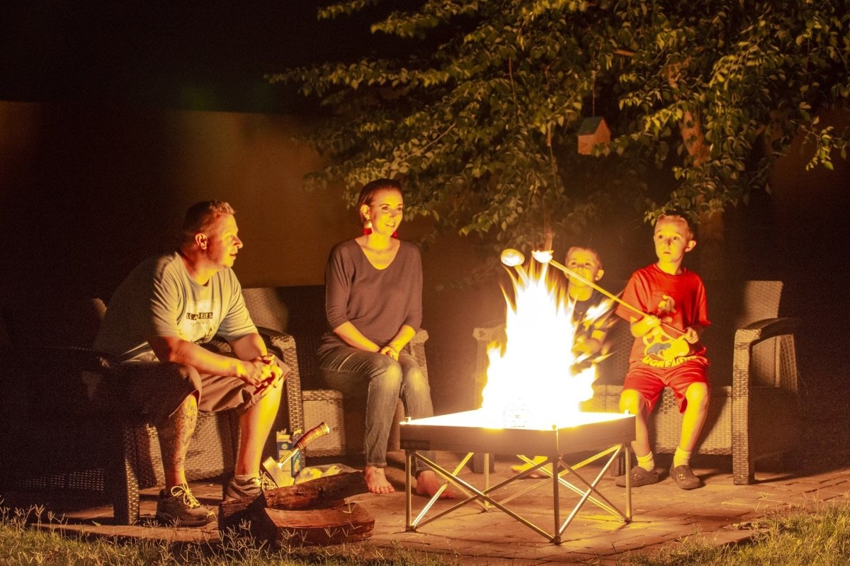 Pop - Up Fire Pit Base Kit - Trail and Timber Co