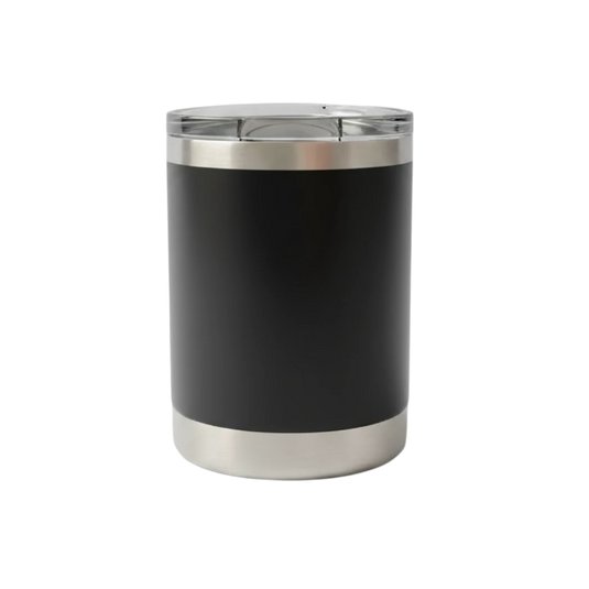10oz Lowball Tumbler - Black