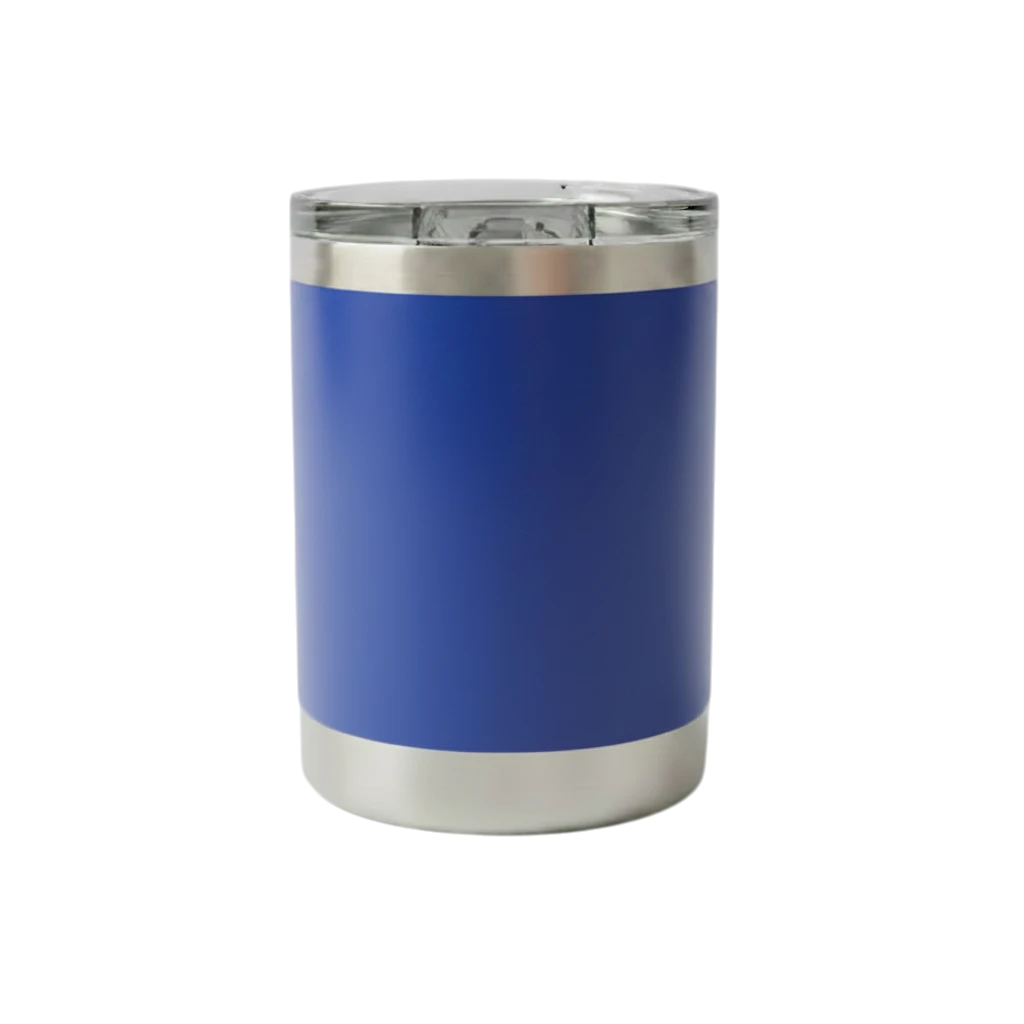10oz Lowball Tumbler - Blue
