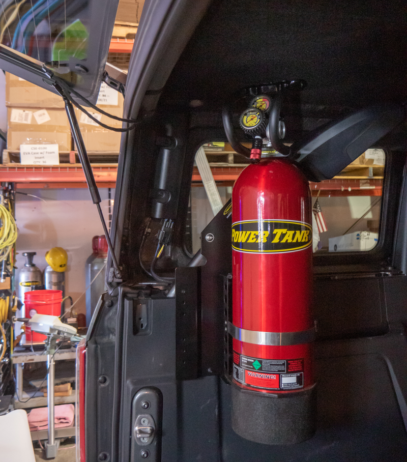 Load image into Gallery viewer, 4 Door Bronco Plate - Power Tank or Propane Tank mount (6th Gen 2021+)
