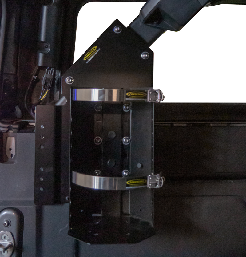 Load image into Gallery viewer, 4 Door Bronco Plate - Power Tank or Propane Tank mount (6th Gen 2021+)
