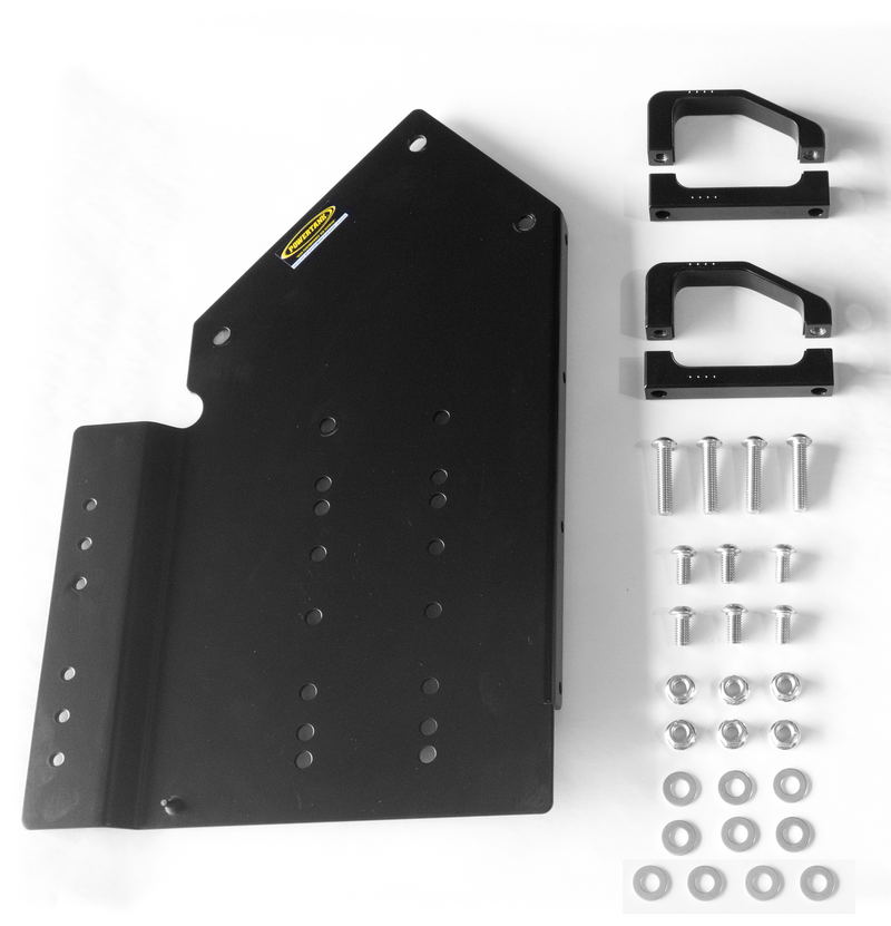 Load image into Gallery viewer, 4 Door Bronco Plate - Power Tank or Propane Tank mount (6th Gen 2021+)
