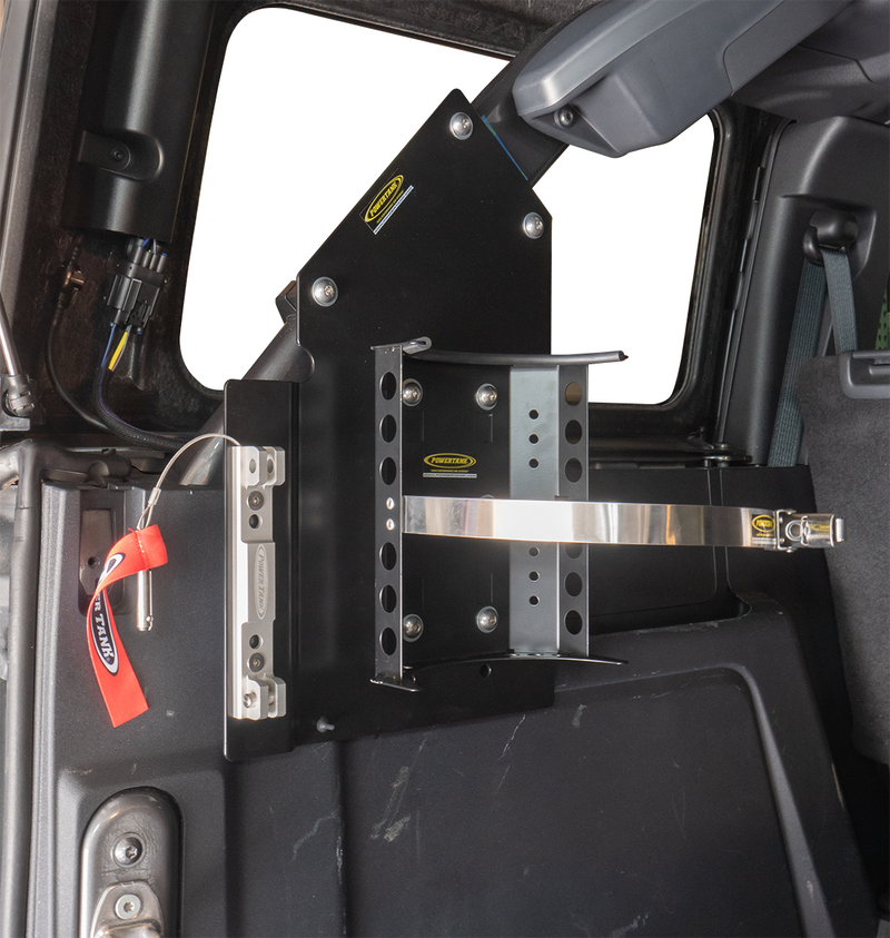 Load image into Gallery viewer, 4 Door Bronco Plate - Power Tank or Propane Tank mount (6th Gen 2021+)
