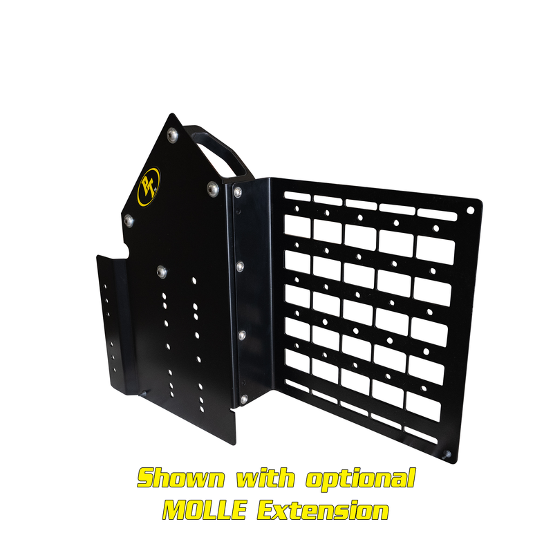 Load image into Gallery viewer, 4 Door Bronco Plate - Power Tank or Propane Tank mount (6th Gen 2021+)
