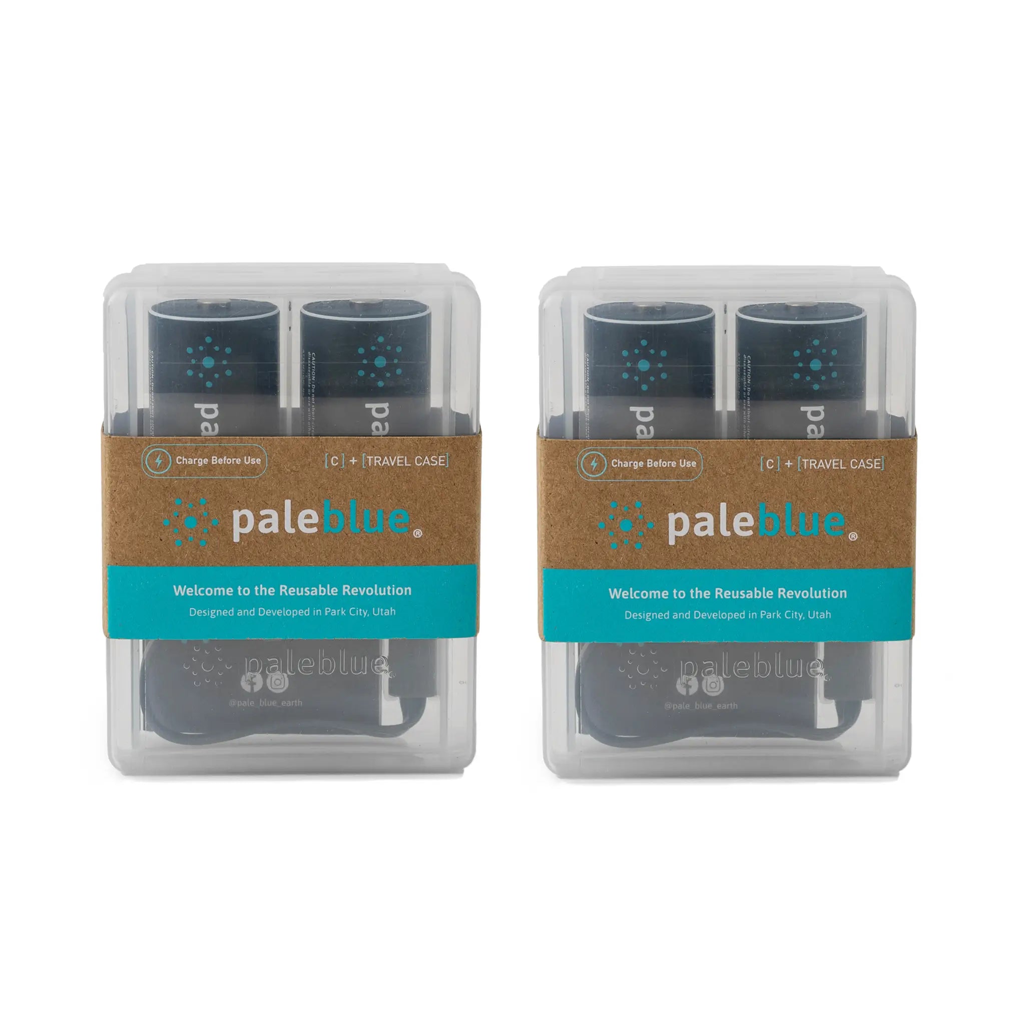 C Rechargeable Batteries with USB - C - Trail and Timber Co