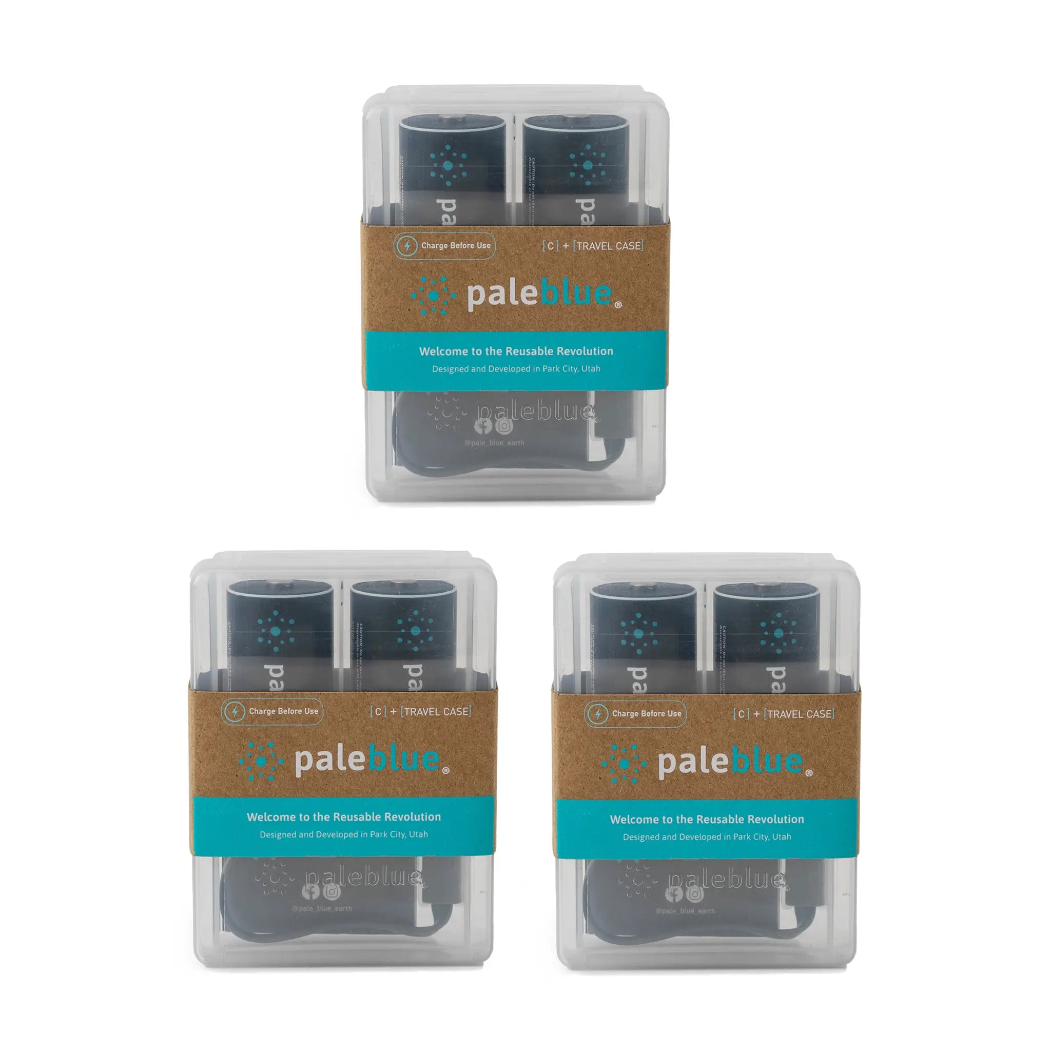 C Rechargeable Batteries with USB - C - Trail and Timber Co