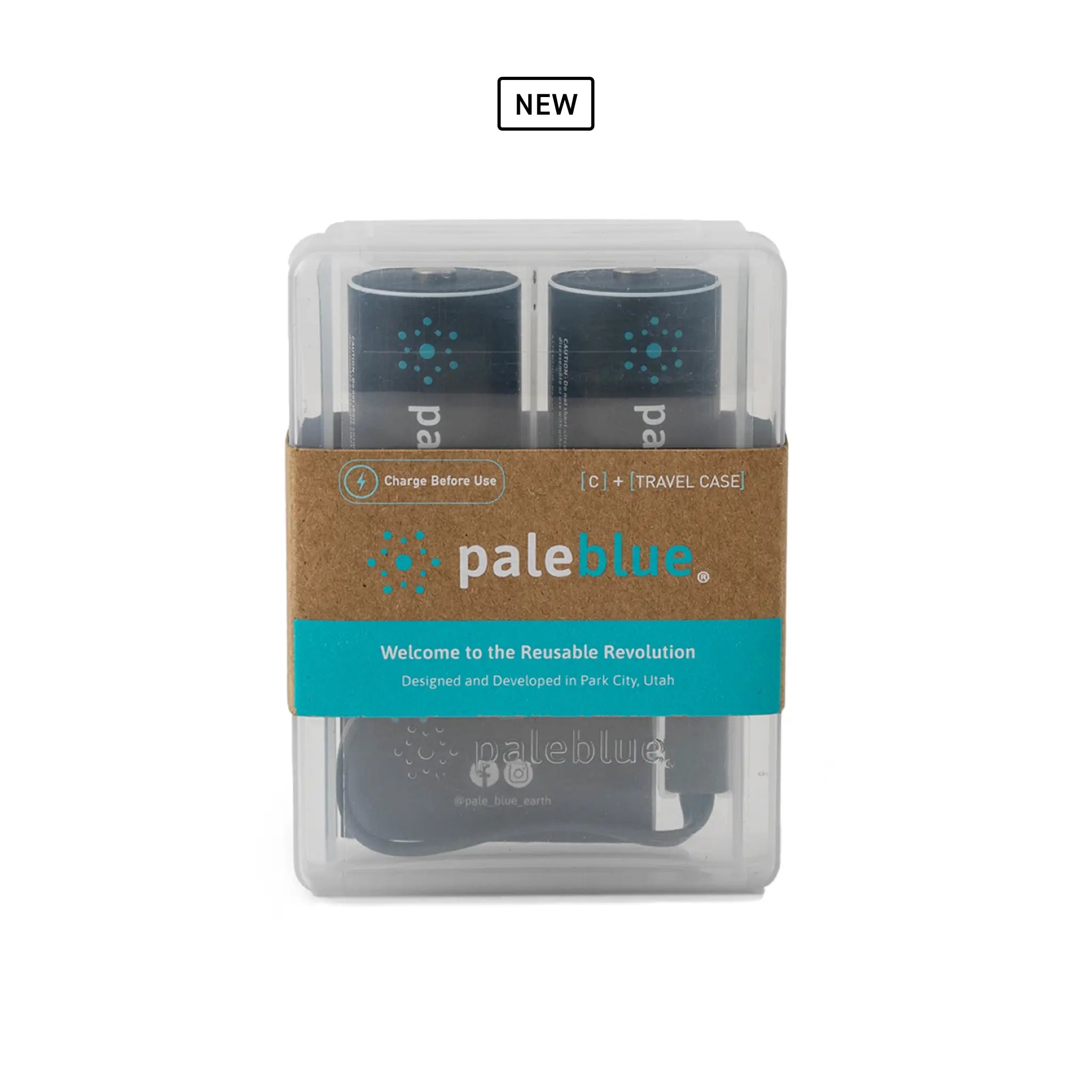 C Rechargeable Batteries with USB - C - Trail and Timber Co