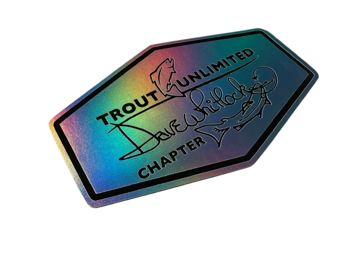 TU420 Subtle Holographic Hat Patch - Trail and Timber Co