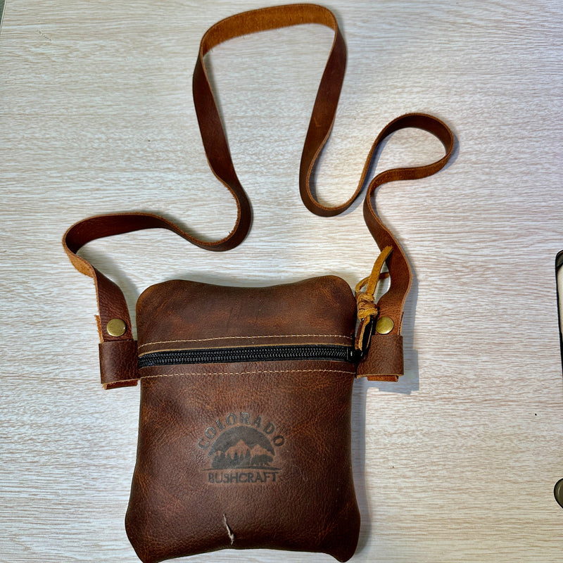 Load image into Gallery viewer, Kodiak Leather Traditional EDC Pouch Add On Strap
