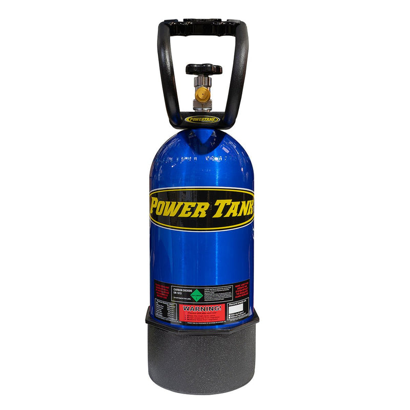 Load image into Gallery viewer, 10 lb CO2 Spare Bottle Powdercoated - Trail and Timber Co
