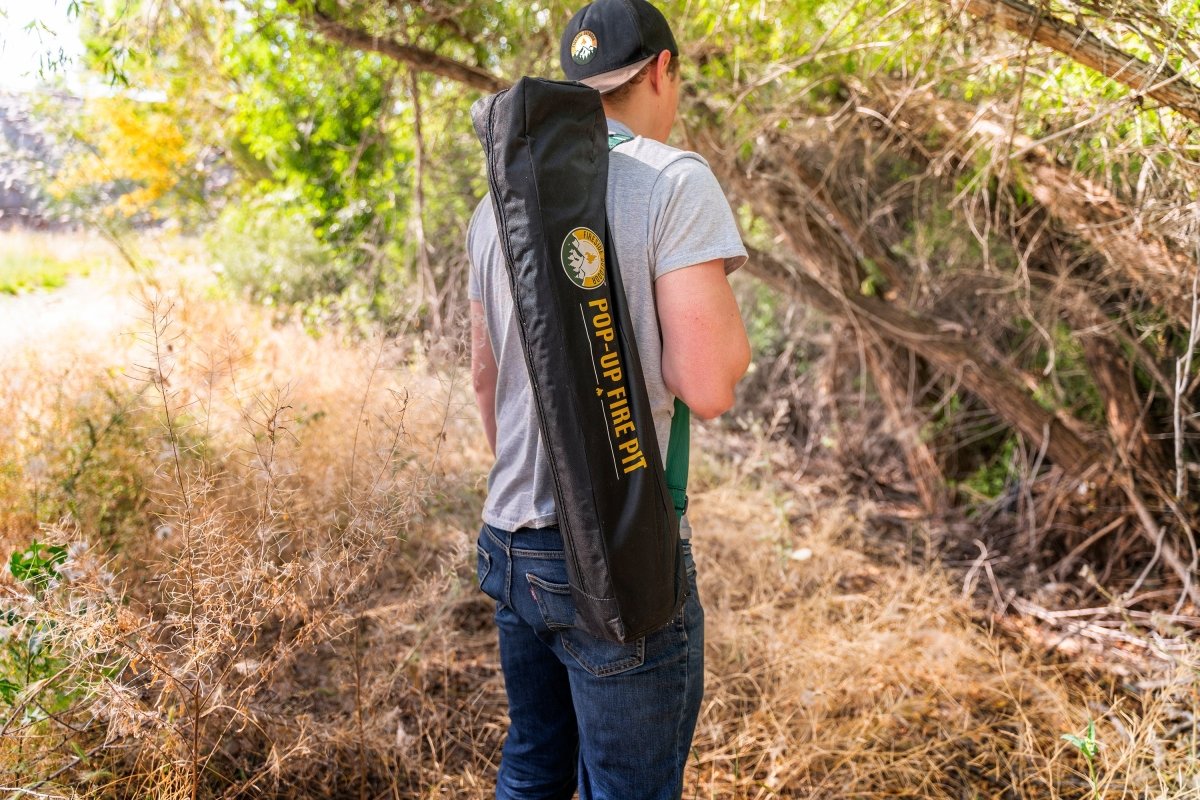 Pop - Up Fire Pit Carrying Case - Trail and Timber Co