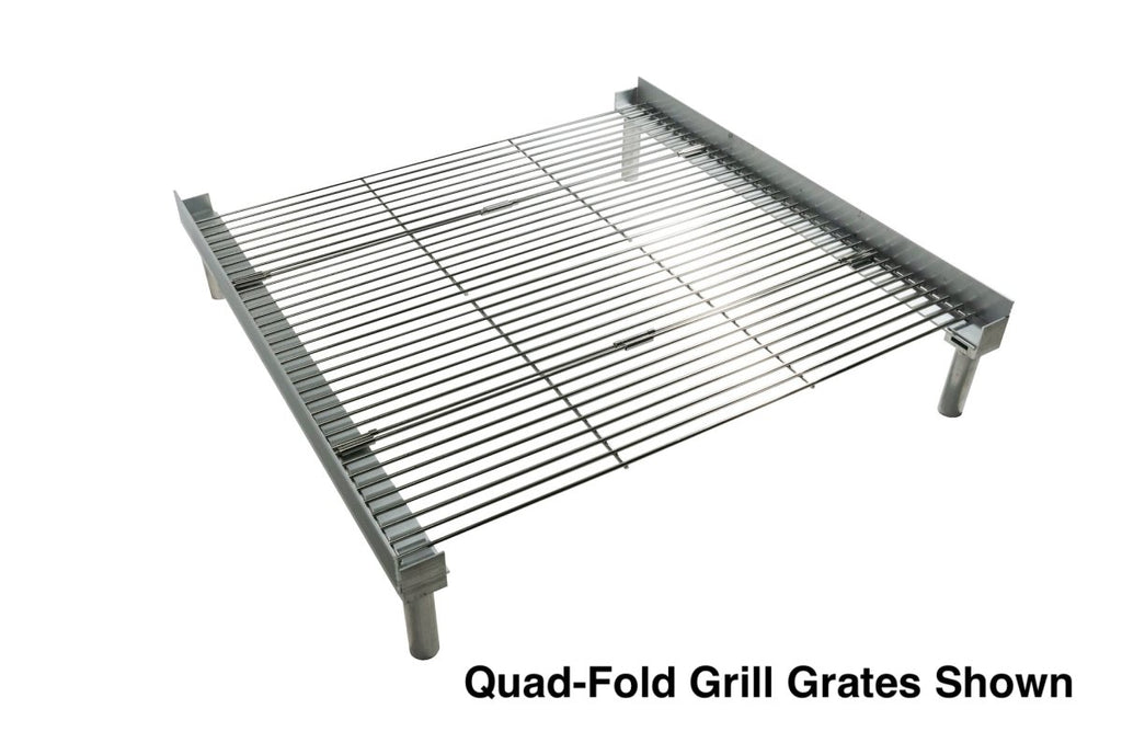 Quad - Fold Grill Grate - Trail and Timber Co