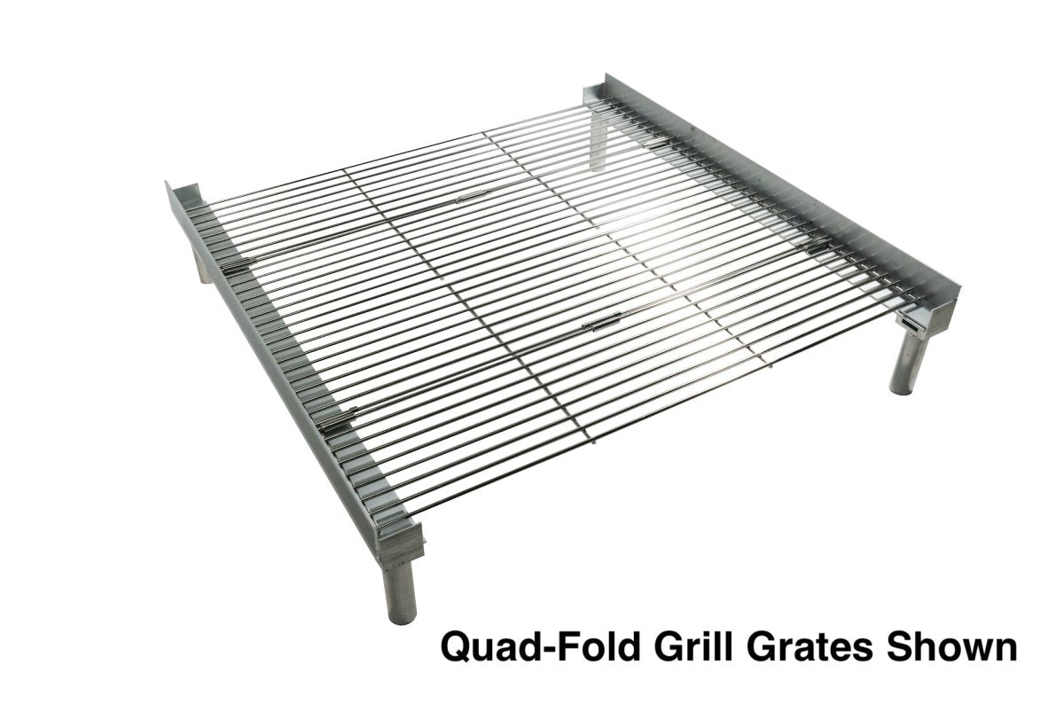Quad - Fold Grill Grate - Trail and Timber Co