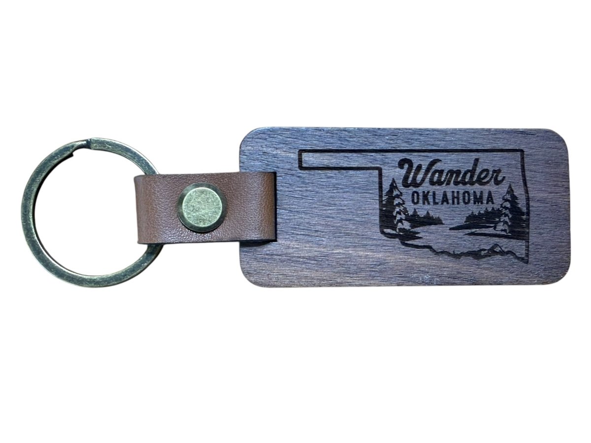 Walnut Keychain - Trail and Timber Co