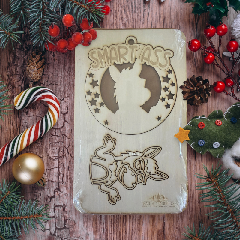 Load image into Gallery viewer, Cheeky Ornaments DIY
